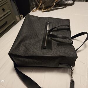 Black Michael Kors tote bag